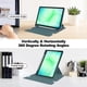 thumbnail image 2 of For Galaxy Tab A11+ Case 360° Rotary Stand PU Leather+Acrylic Tablet Cover (With Keyboa, 2 of 5