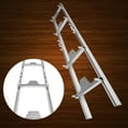 thumbnail image 3 of 2.7m Aluminum Alloy Rail Mill Guide System 29x8x270cm with Crossbar Kits With Chain Saw For Wood Chip Cutting, 3 of 9