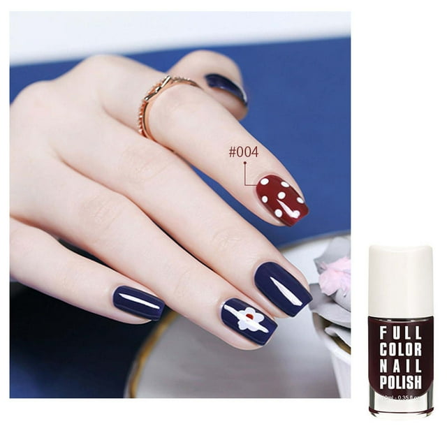 Xihbxyly Liquidación de verano Esmalte de uñas, horneado, secado rápido, no se rompe, 10 ml