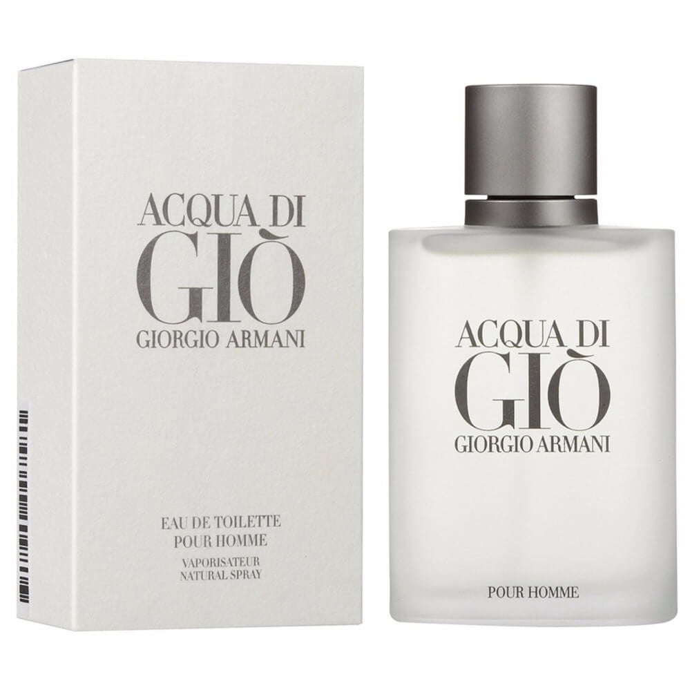 Loción Giorgio Armani Acqua Di Gio Para Caballero Eau De Toilette