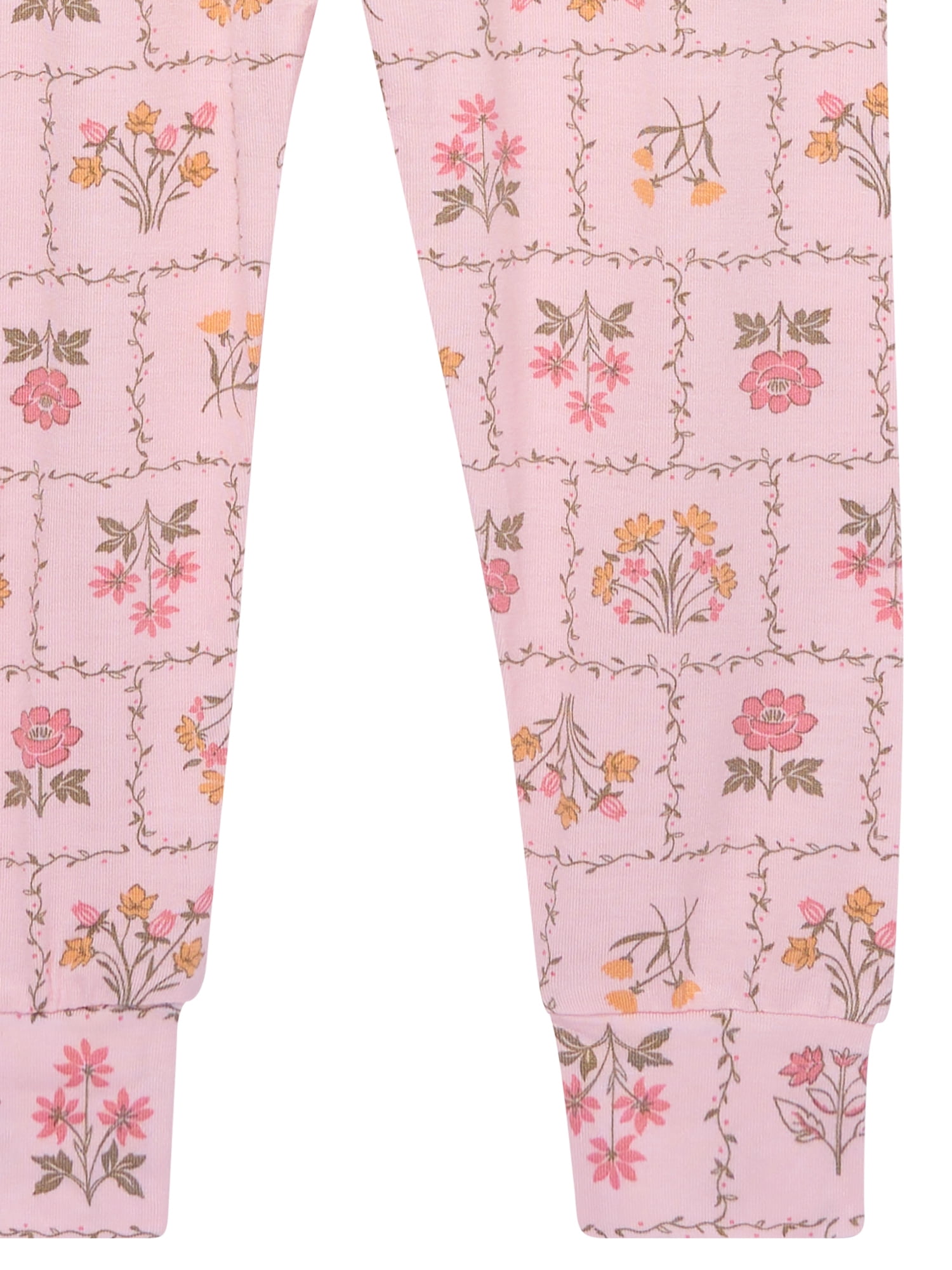 Modern Moments by Gerber Toddler Neutral Super Soft Pajama Set, 2-Piece, Sizes 12 Months-5T