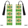 thumbnail image 2 of Kdxio African Animals in the Jungle Print Metal Tassel Bookmarks,Perfect Gift for Art Lovers and Bookworms Metal Bookmarks for Women, 2 of 8