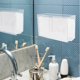 thumbnail image 1 of unbranded Caja Toallas De Transparente Con Para Y Cocina Montaje En Pared Resistente Y Funcional, 1 of 8