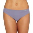 thumbnail image 2 of Calvin Klein Womens Sexy Hipster Thong Panty Purple XL, 2 of 3