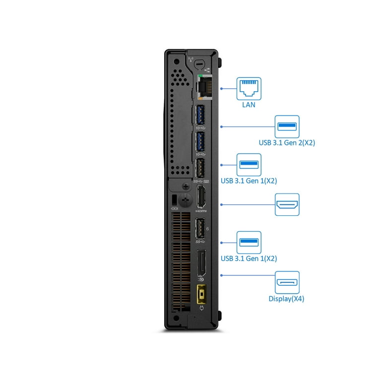 Lenovo ThinkStation P330 Mini PC, Intel Core i7-8700 Upto 4.6GHz