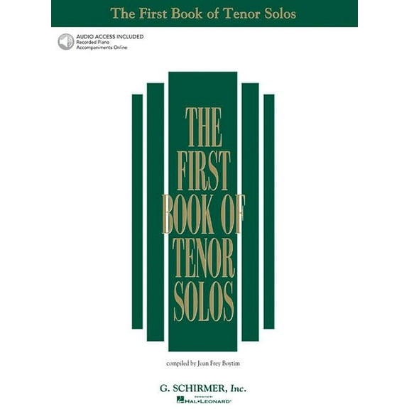 First Book of Solos The First Book of Tenor Solos: Book/Online Audio, (Paperback)