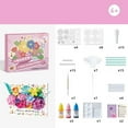 thumbnail image 3 of Bloom Joy Magic Petal Flower Art Kit - Get Creative, DIY Craft Kit for 3D Paper Flowers, 12+ Blossom Types with Colorful Petals, Educational Art Activity for Child-Parent Bonding, 3 of 7