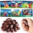 thumbnail image 1 of Regalos de San Valentín para niños, paquete de 30 tarjetas con minifútbol, 1 of 7