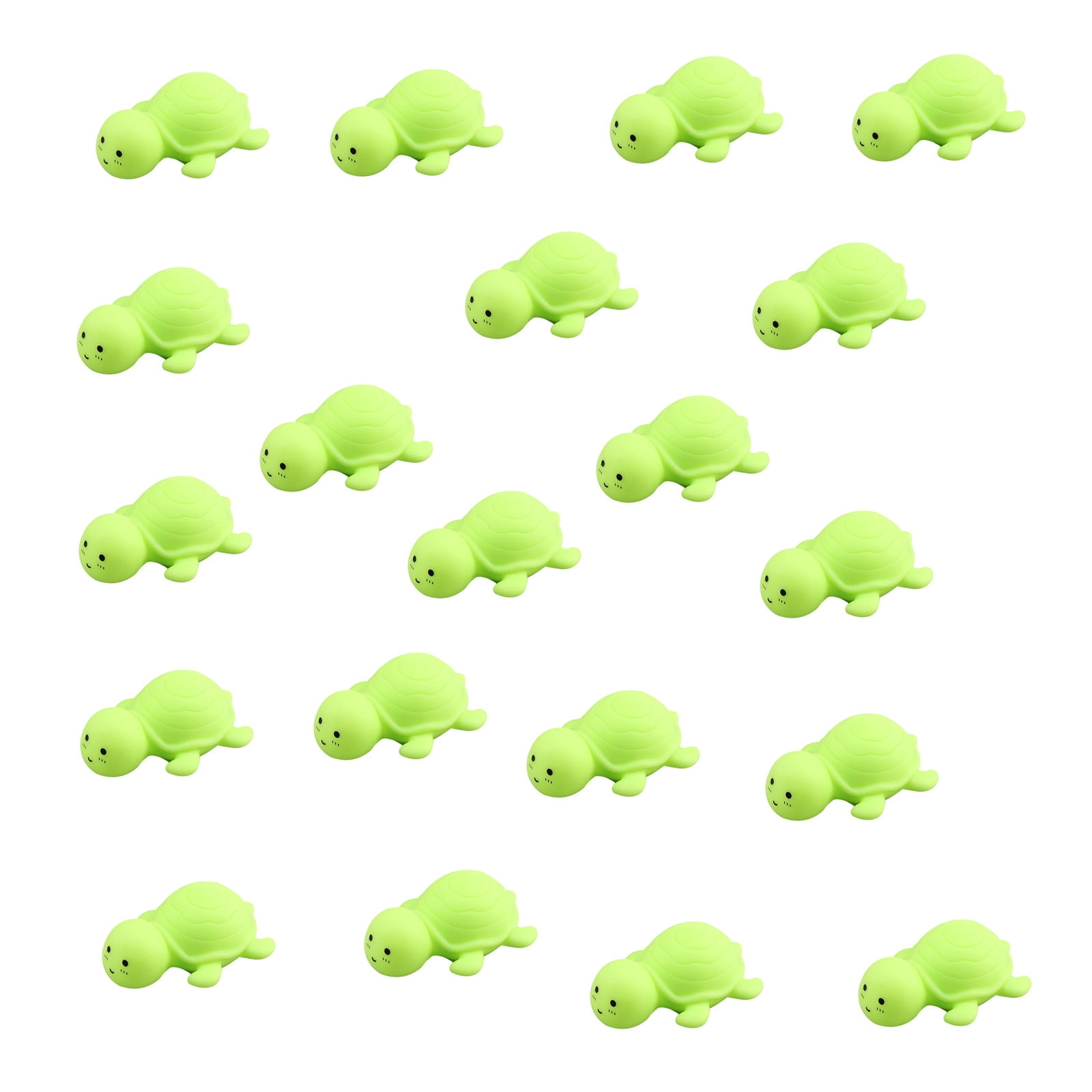 Mikilon Rubber Bath Toys Bathtub Gift For Baby Shower Pressing Voice