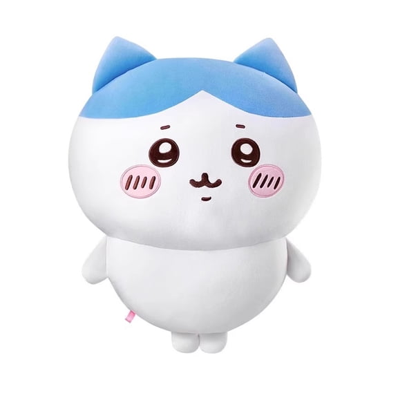 Large 15.7" Fluffy Cartoon Hachiware Stuffed Doll Soft Plush Figure Toys Gift 40cm