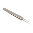 thumbnail image 2 of Pinzas precisas para reparación de relojes, pinzas de punta puntiaguda de acero inoxidable para fabricación de joyas, trabajos de laboratorio, 2 of 10