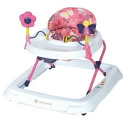 Smart Steps by Baby Trend Baby and Toddler Activity Walker with Interactive Toys, Emily Pink