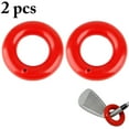 thumbnail image 1 of Bangcool 2PCS Weighted Ring Creative Professional Swing Weight Ring Training Weight Ring, 1 of 8