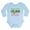 Sky Blue, variant on CafePress - Loves An Irish Girl Long Sleeve Infant Bodysuit - Long Sleeve Cotton Baby Bodysuit