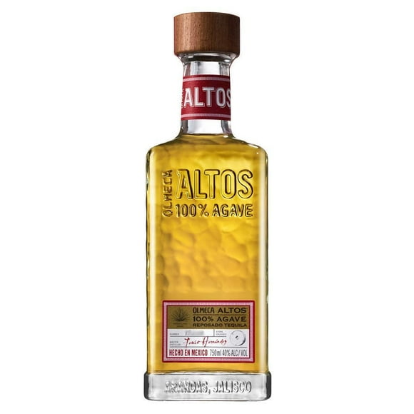 Tequila Altos Olmeca Reposado Paquete de 3 750 ml
