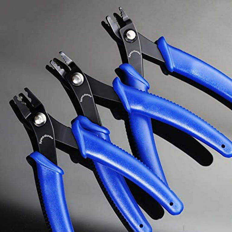 SPEEDWOX Bead Crimping Tool Plier Bead Crimping Tool for Jewelry 