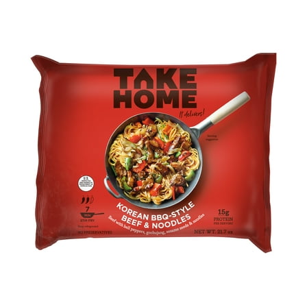 Take Home Tonight Korean BBQ Style Beef Meal, 21.7oz