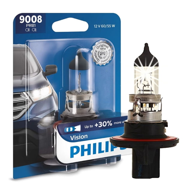 Bombilla para faros delanteros Philips 9008 Vision Upgrade 12 V 60/55 W