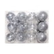 thumbnail image 2 of Xihbxyly 24 Bolas Navideñas de Plástico para Colgar, Ideales para Fiestas Navideñas, Tamaño 6 X 6 Cm, Fáciles de Colgar., 2 of 6