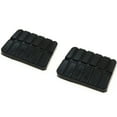 thumbnail image 2 of 2 Clutch and Brake Pedal Pads Cover Compatible with Nissan/Datsun 200SX 1979-1988, Hardbody Pickup 1986-1994, Pathfinder 1987-1995, Sentra 1982-1990 and More for Manual Transmission 46531-M3000, 2 of 5