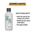 thumbnail image 3 of Champú KMS ADDPOWER para pelo fino y débil, 10.14 fl. oz, 3 of 3