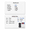 White-12"x18" 2PC, variant on Magnetic Whiteboard 12"x8" 2PC White Use for Fridge Grocery List Menu Planner