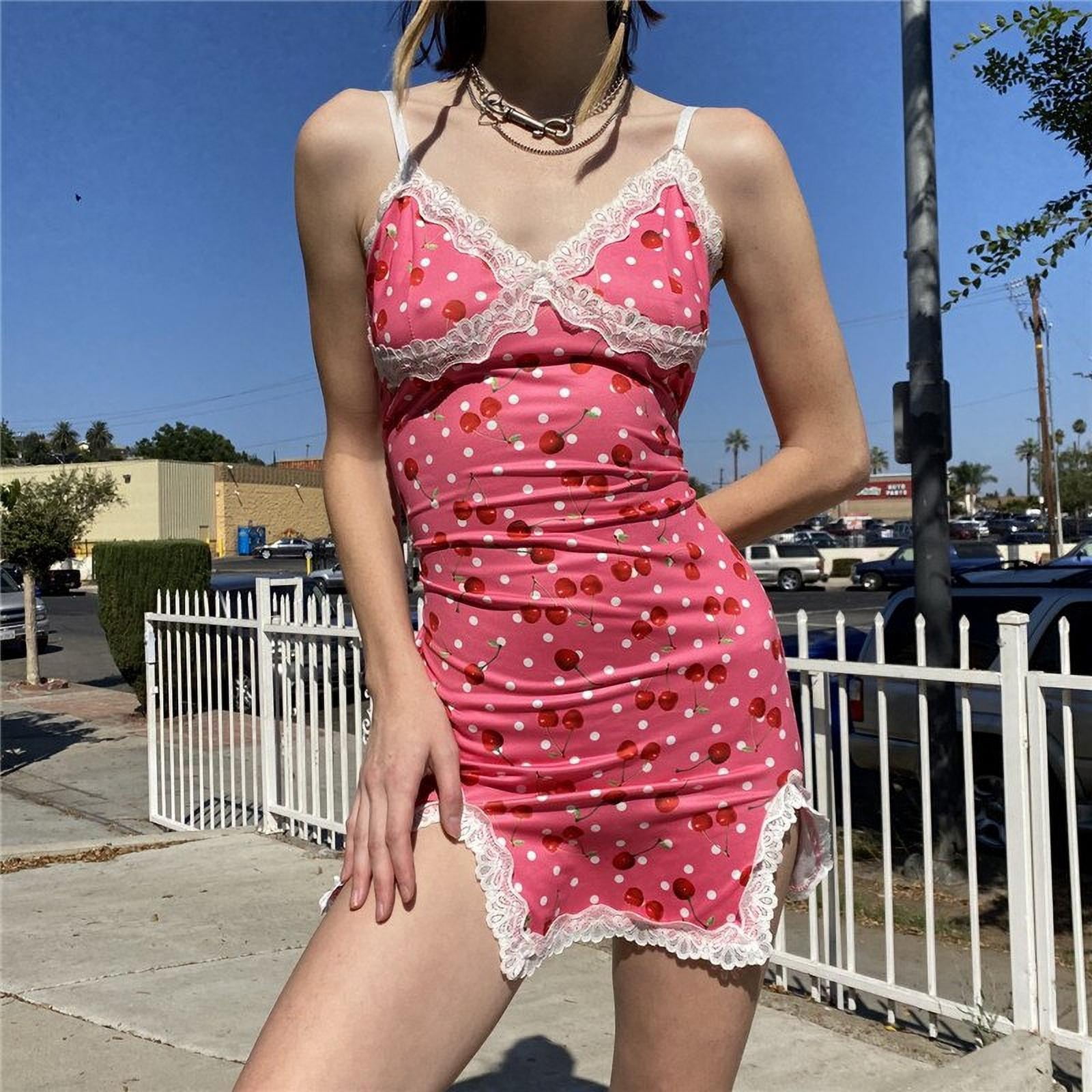 Gueuusu Women's Sexy Bodycon Mini Dress 