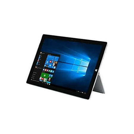 Microsoft Surface Pro 3 Tablet (12-Inch, 128 GB, Intel Core i3, Windows 10) - Walmart.com