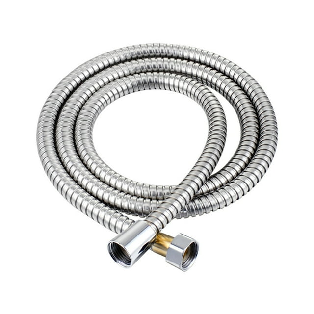 Frehsky tools Shower Hose, 79 Inches Extra Long Chrome Handheld Shower