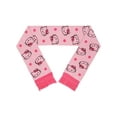 thumbnail image 7 of Hello Kitty Pink Bow Beanie and Scarf 2pc Set, 7 of 7