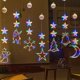thumbnail image 5 of Lámpara de succión con diseño de estrella de cinco puntas para exteriores, para ventana de actividades, creativa, decorativa, para tienda, centro comercial, lámpara colgante, 5 of 6