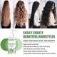 thumbnail image 3 of 50ml Fluffy Curly Hair Styling Cream Nourishing Safe Natural Ingredients Cream for Women Men Hair Care, 3 of 5