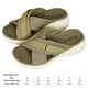 thumbnail image 5 of Deportivas informales cómodas antideslizantes ligeras suela gruesa (398-5 verde 41), 5 of 9