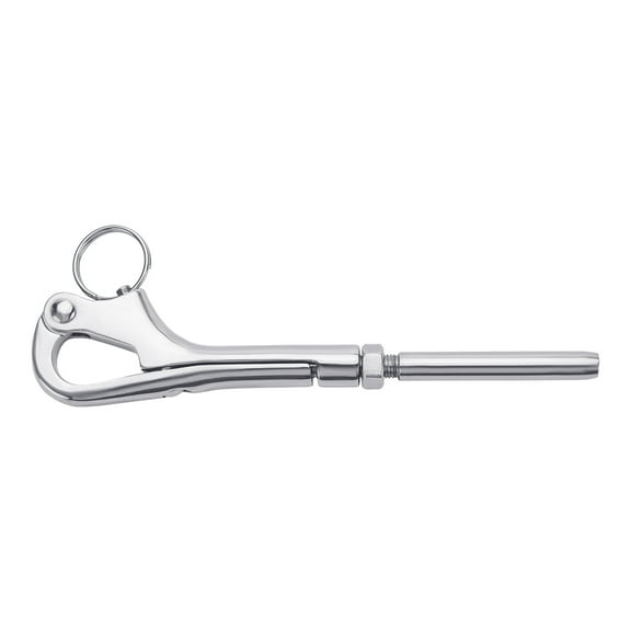 White Water 6422S Lifeline Pelican Hook (Machine Swage)