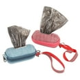 thumbnail image 5 of CIYISON Pet Dog Poop Bag Dispenser with Reflective Rope Handle Puppy Pick-Up Bags Holder, 5 of 11