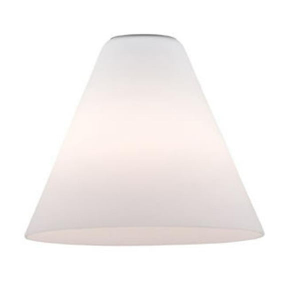 Inari Silk Glass Shade - White