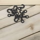 thumbnail image 3 of 15pcs Outdoor Tent Hooks Set Lightweight Plastic Hanging Hooks For Camping Hiking Outdoor Activities For Tent Setup Wind Rope Connection And Lamp Hang, 3 of 4