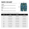 thumbnail image 3 of Sikiie Modern Excavator Mens Pajama Shorts, Lightweight Lounge Pant with Pockets Soft Sleep Pj Shorts for Men4X-Large, 3 of 6
