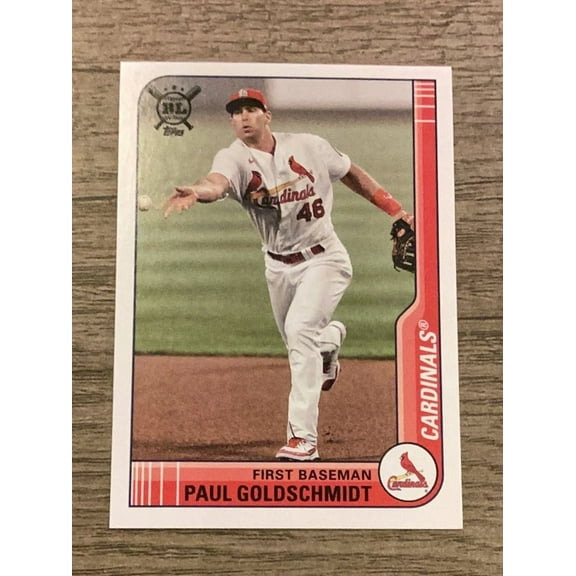 Topps Big League 2021 MLB Paul Goldschmidt Trading Cards