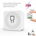 thumbnail image 3 of Dalazy 2 Pieces Office 16A Smart Wireless Remote Control Light Switch Bedroom Bathroom WiFi Breaker Intelligent Supplies, 3 of 6