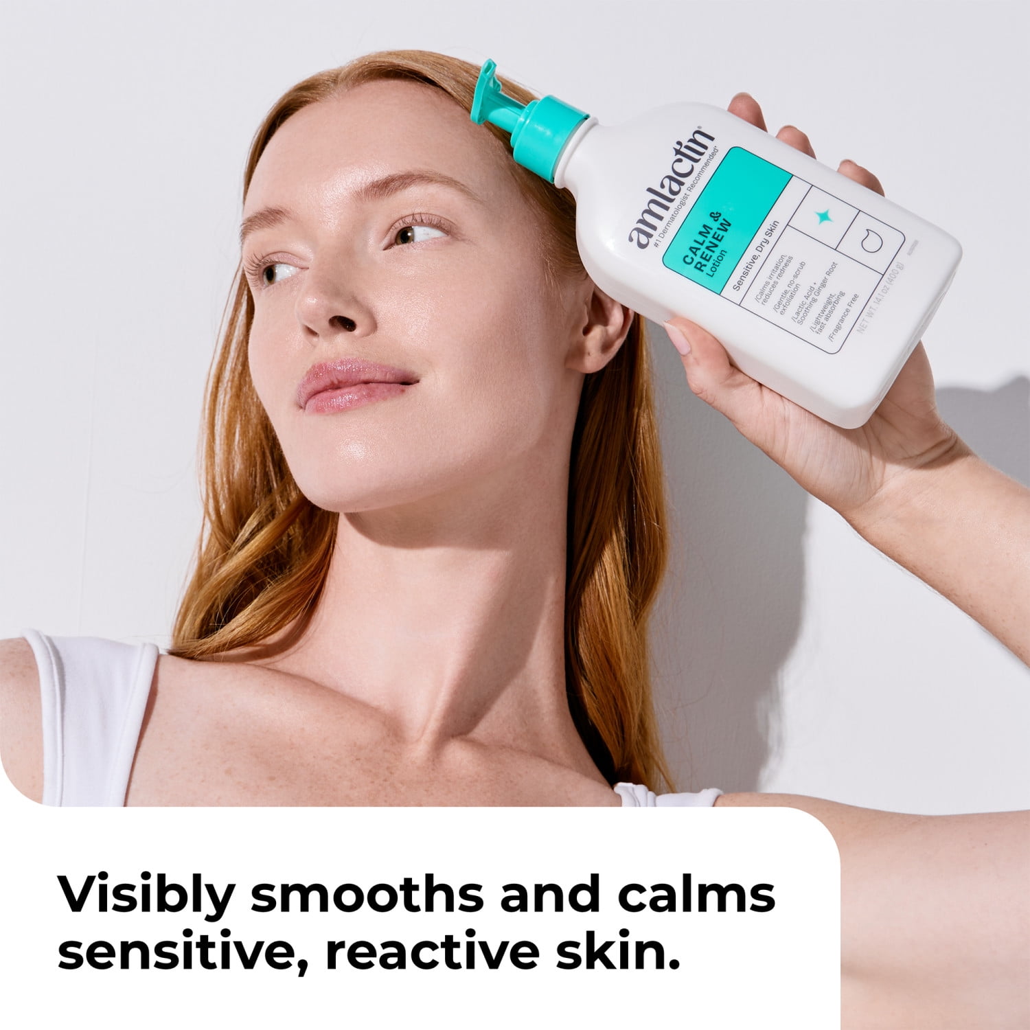 AmLactin Calm & Renew Lotion, 14.1 oz