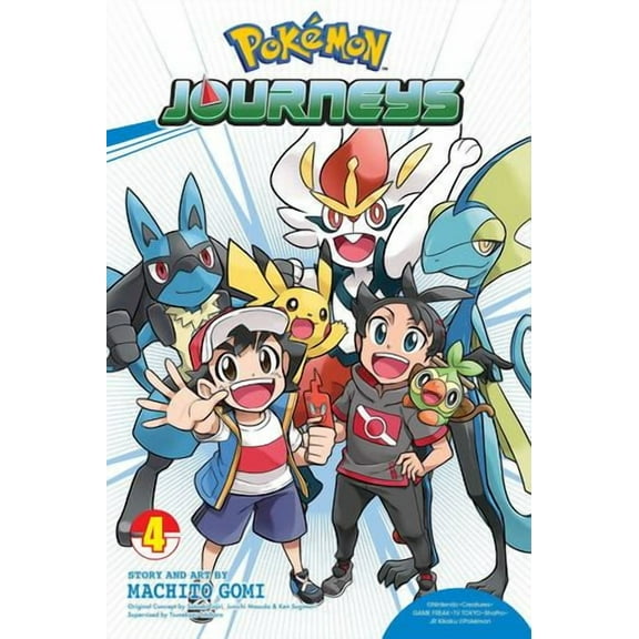 Pokémon Journeys, Vol. 4