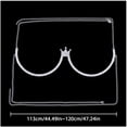 thumbnail image 4 of Osdhezcn Body Jewelry Bikini Beach Crystal Body Chain Alloy Material for Women Girls, 4 of 13