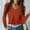 Red, variant on Cropped Cardigan Sweaters for Women Casual Long Sleeve V Neck Button Down Knit Sweater Trendy Fashion Fall Outfits