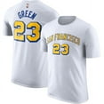 thumbnail image 4 of T-shirt en Coton NBA Golden State Warriors Numéro Clair, 4 of 5