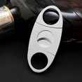 thumbnail image 3 of Stainless Steel Cigar Cutter, 3 of 5