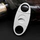 thumbnail image 3 of Stainless Steel Cigar Cutter, 3 of 5