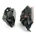 thumbnail image 3 of Pair Front Bumper Halogen Fog Light Lamp For AUDI S4 A4 S-Line B8.5 2013~15 BLK, 3 of 5