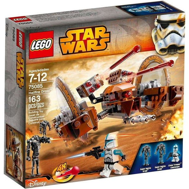 LEGO Star Wars Attack Of The Clones Hailfire Droid Exclusive Set 75085 Walmart Walmart lego-star-wars-attack-of-the-clones-hailfire-droid-exclusive-set-75085-walmart-walmart