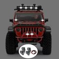 thumbnail image 3 of 1/10 luz LED con repuesto de para Axial SCX10 piezas modelo 4LED Sunnimix Luz de coche de rastrero, 3 of 8